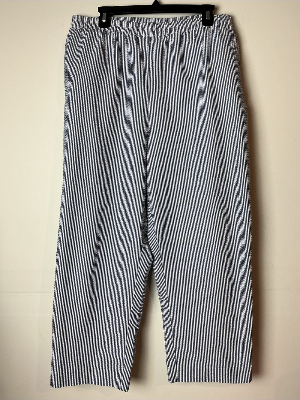 The Tog Shop Striped Wide Leg Cropped Pants Women’s Size 18